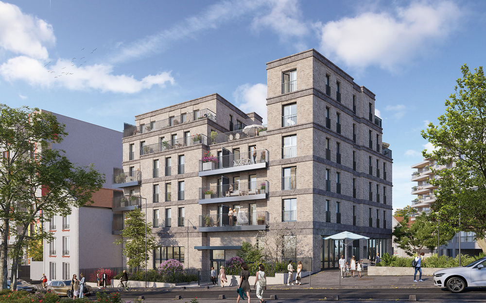 Appartements neufs   Montreuil (93100)