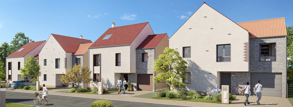 Maisons neuves   Montesson (78360)