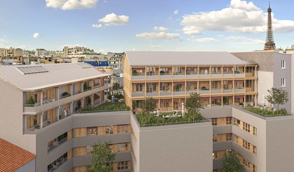 Appartements neufs   Paris (75016)