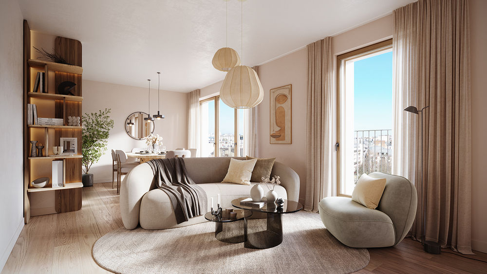Appartements neufs   Paris (75020)
