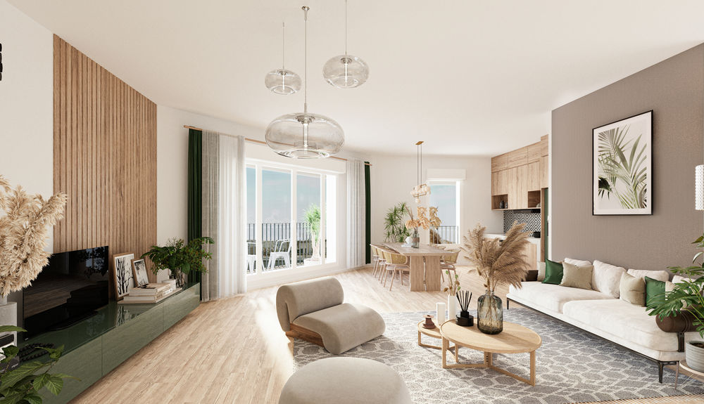 Appartements neufs   Saint-Ouen (93400)