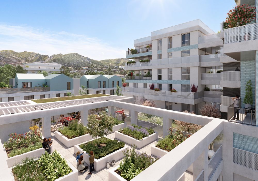 Appartements neufs   Marseille (13010)