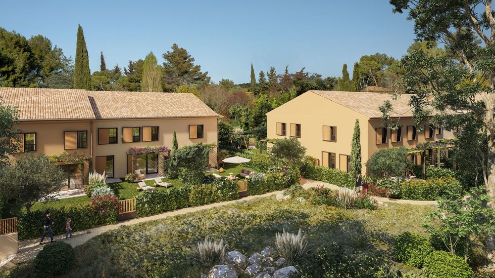 Maisons neuves   Aix-en-Provence (13100)