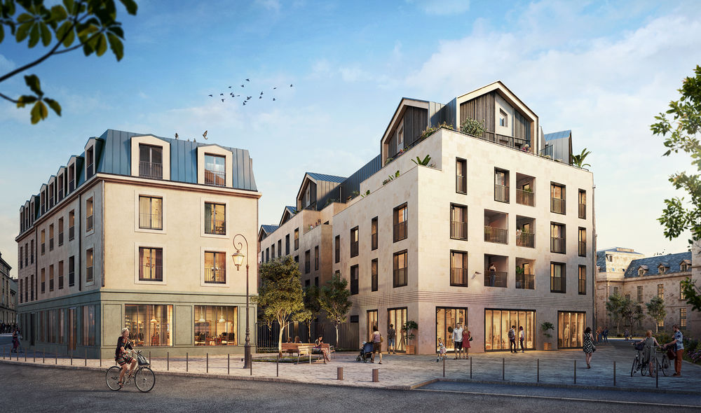 Appartements neufs   Saint-Germain-en-Laye (78100)
