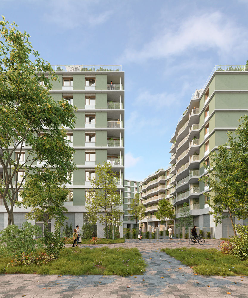Appartements neufs   Aubervilliers (93300)