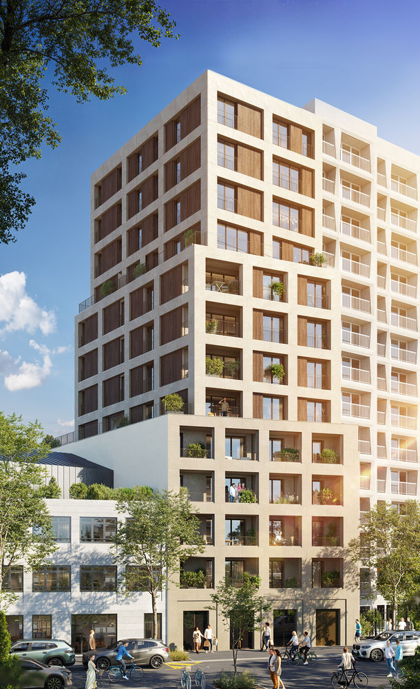 Appartements neufs   Paris (75020)