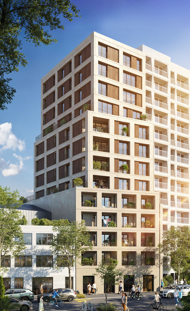 Appartements neufs   Paris (75020)
