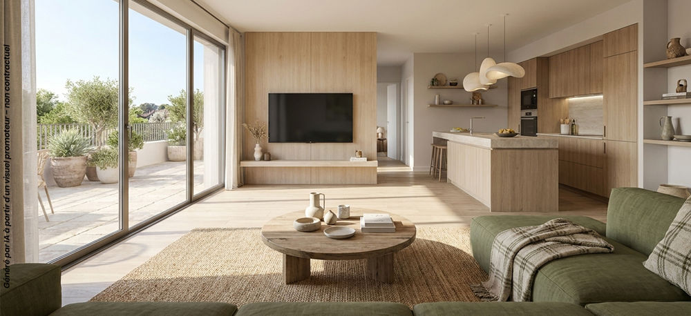 Ce programme immobilier neuf prend place dans un environ....