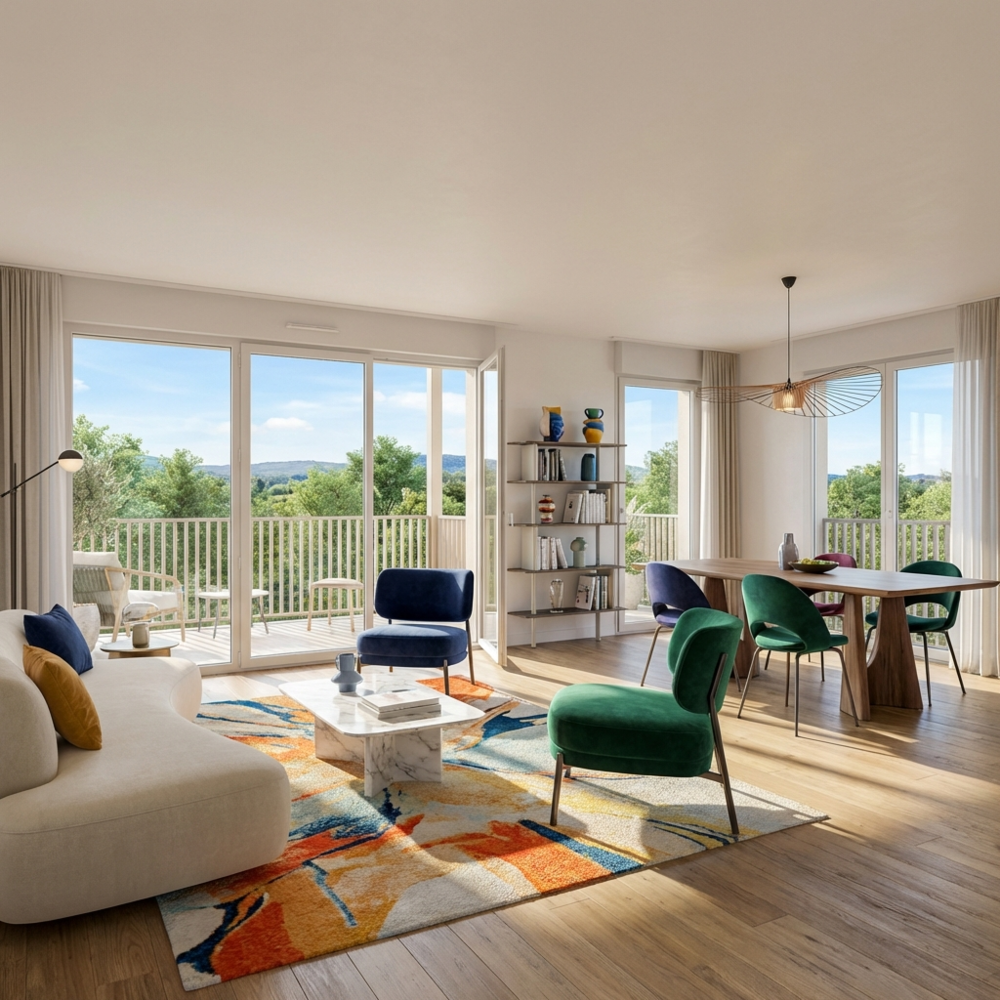 Ce programme immobilier neuf à Guidel incarne une vision....