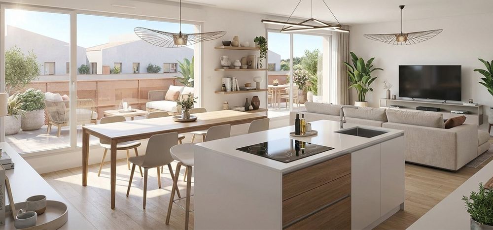 Vous cherchez un bien immobilier neuf à proximité de la ....