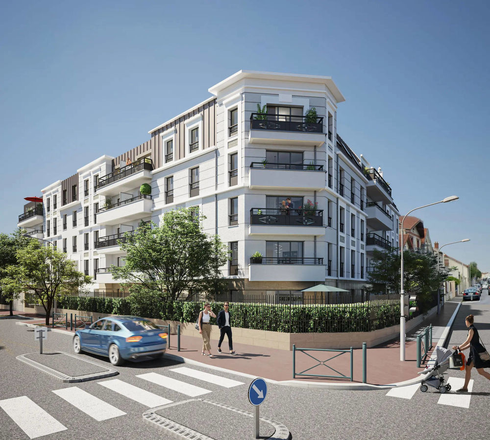 La résidence propose des appartements neufs du 2 au 4 pi....