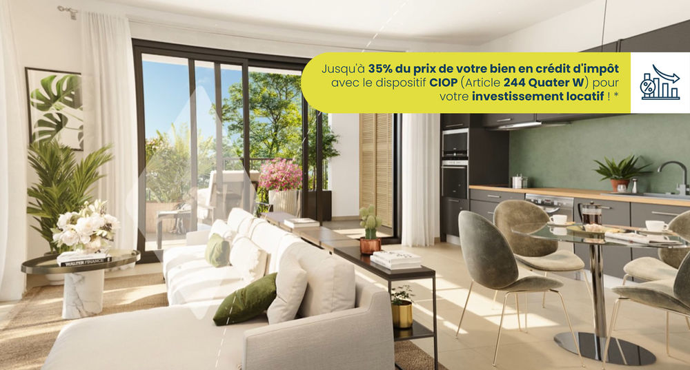 Ce programme immobilier neuf d'exception s'installe au c....