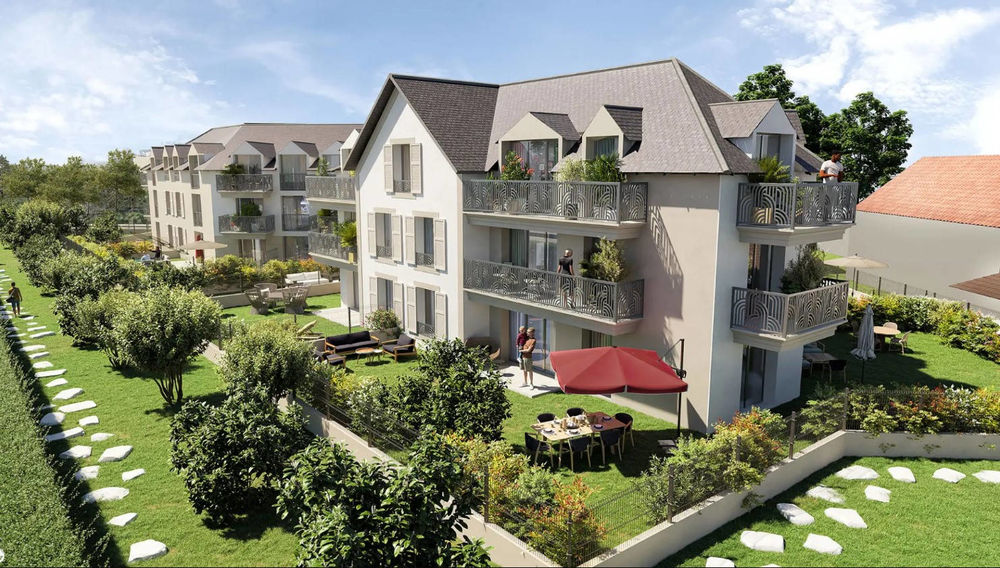 A proximité des portes de ParisDans un quartier calme et....