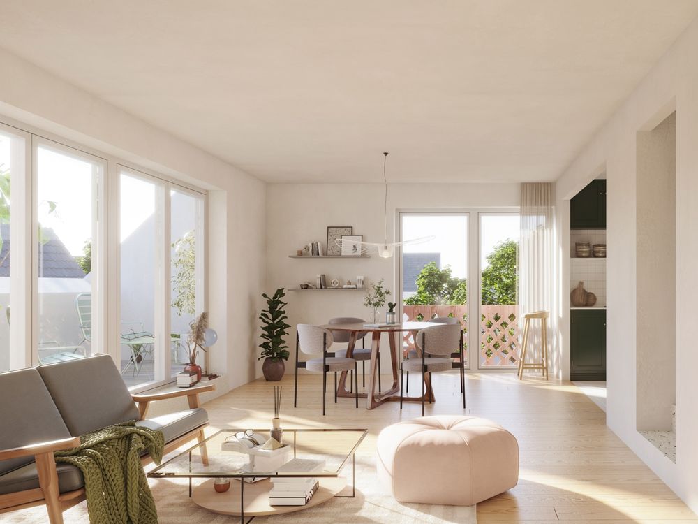 Aux portes du Kochersberg, ce programme immobilier neuf ....