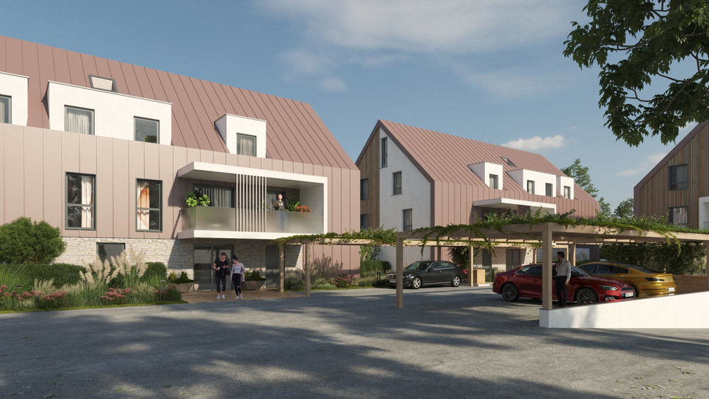 Ce programme immobilier neuf à Eckbolsheim, proche de to....