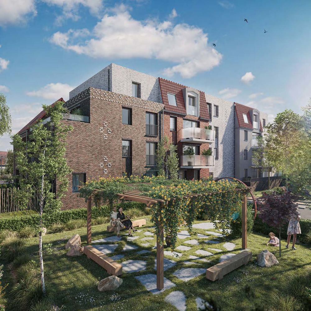 Ce programme immobilier neuf reflète le charme architect....