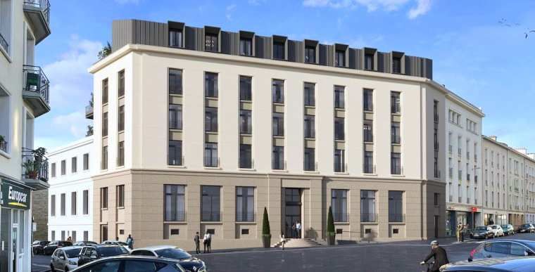 Ce programme immobilier neuf émane de la transformation ....