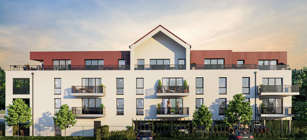 Le programme immobilier neuf, habilement situé proche de....