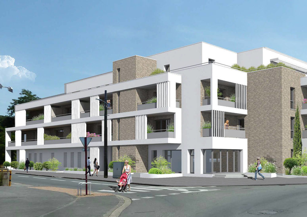 À proximité de Bordeaux, ce programme immobilier neuf vo....