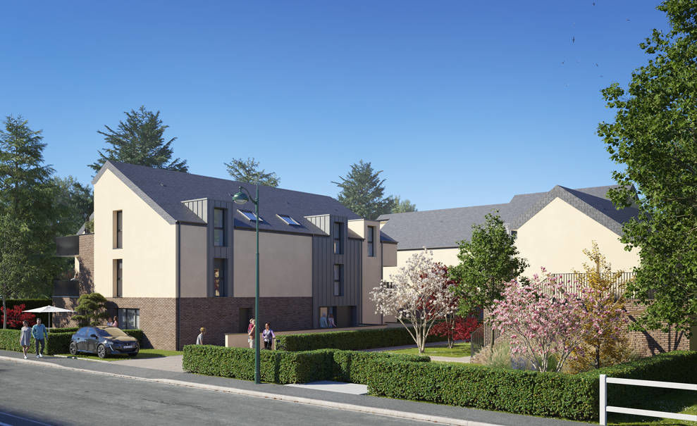 Découvrez un programme immobilier neuf idéalement situé ....