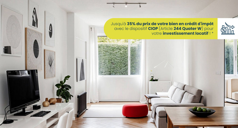 Ce programme immobilier neuf à L'Étang-Salé les Hauts es....