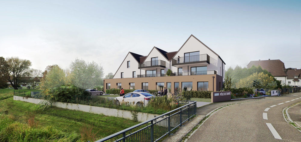 Ce programme immobilier neuf s'installe au coeur de Herr....