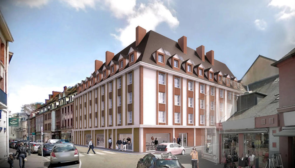 Un programme immobilier neuf d'exception prend place au ....