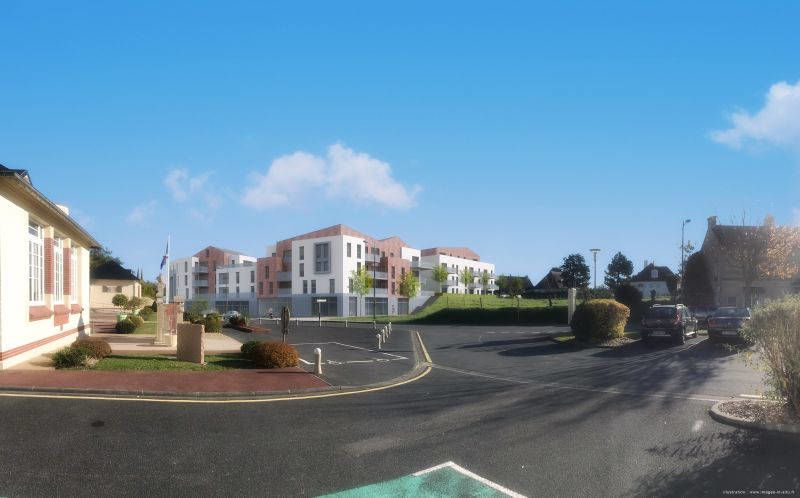 Idéalement situé à Douvres-la-Délivrande, ce programme i....
