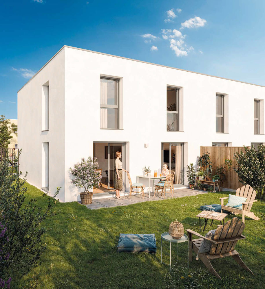 Situé au Havre, ce programme immobilier neuf conjugue l'....