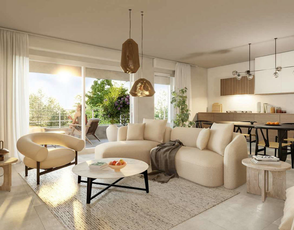 Ce programme immobilier neuf, situé à Billère, à seuleme....