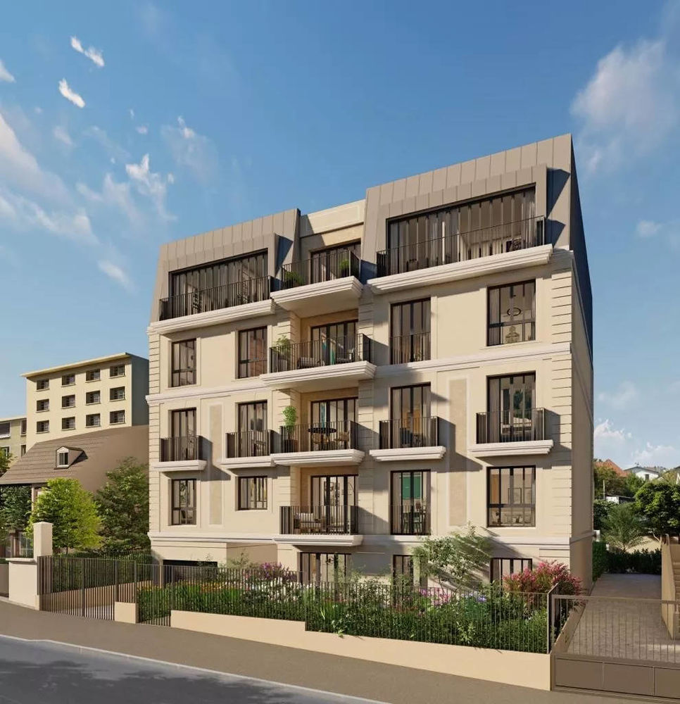 À Le Perreux-sur-Marne, ce programme immobilier neuf s'i....