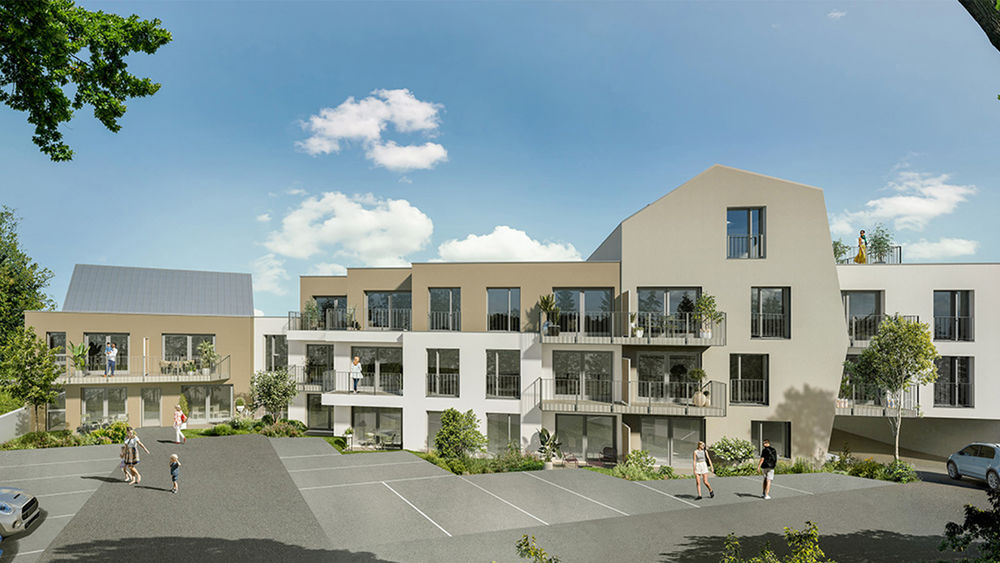 À seulement 15 minutes de Brest, ce programme immobilier....