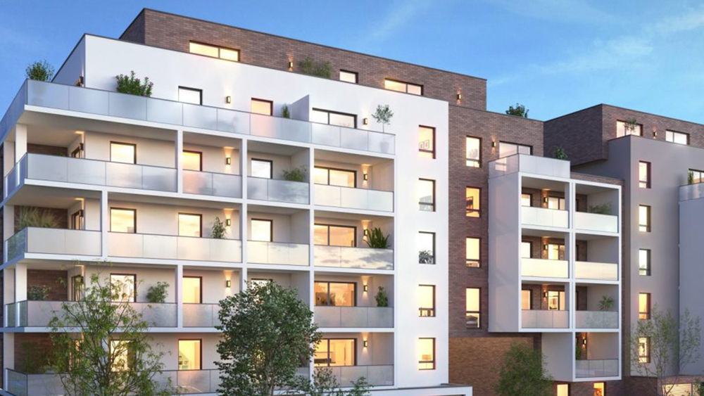 Ce programme immobilier neuf s'implante au coeur d'un en....