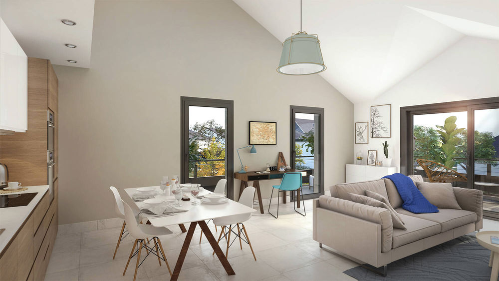 Ce programme immobilier neuf à Chapeiry offre une adress....