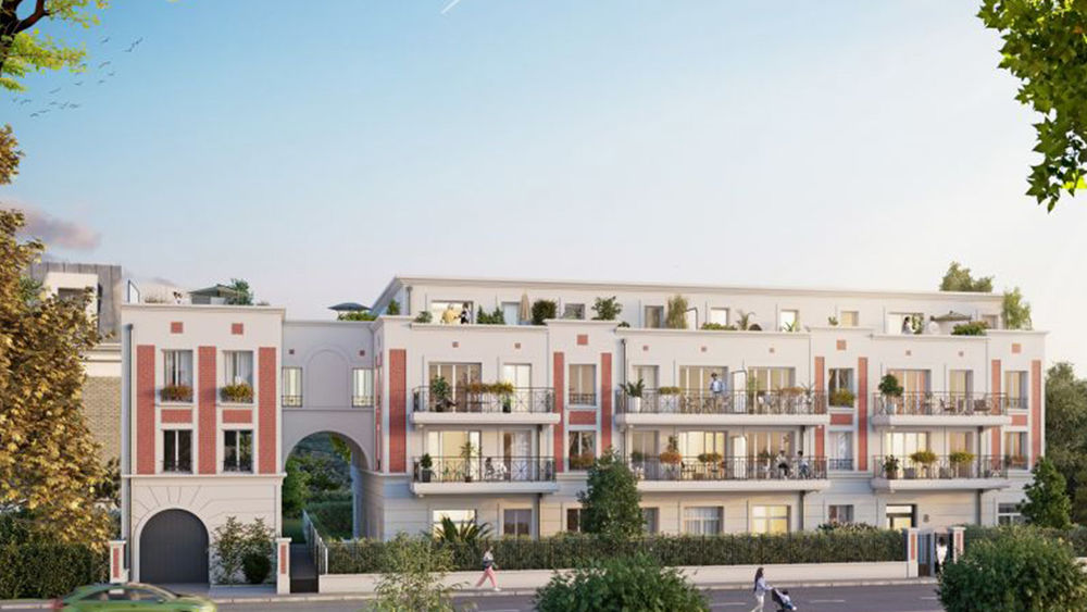 À Neuilly-Plaisance, ce programme immobilier neuf s'inst....