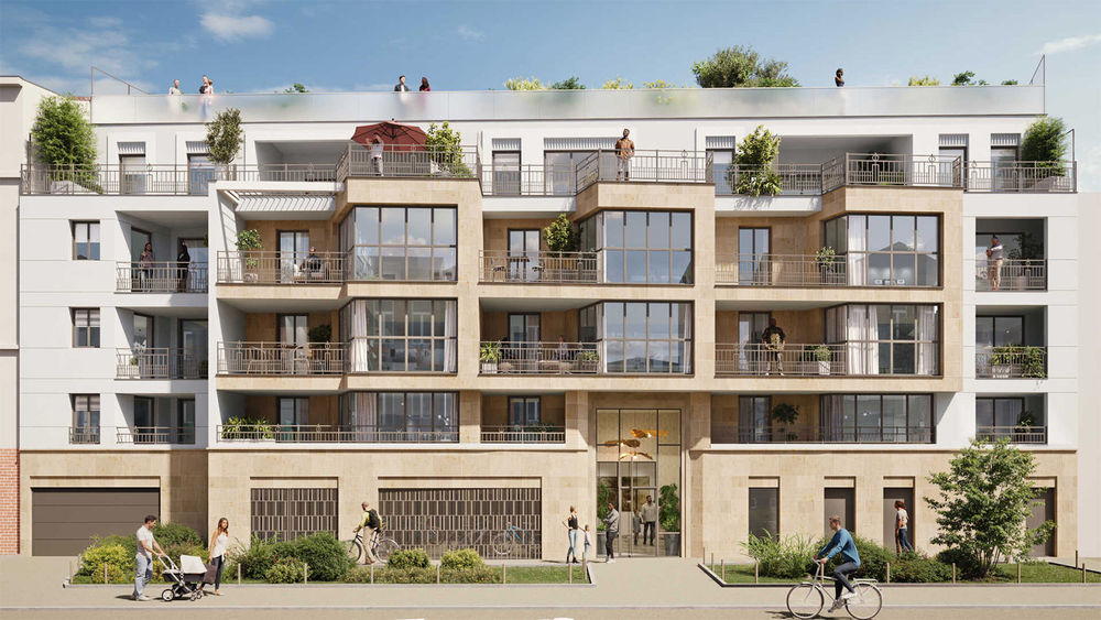 Au coeur d'un quartier en plein renouveau à Neuilly-sur-....