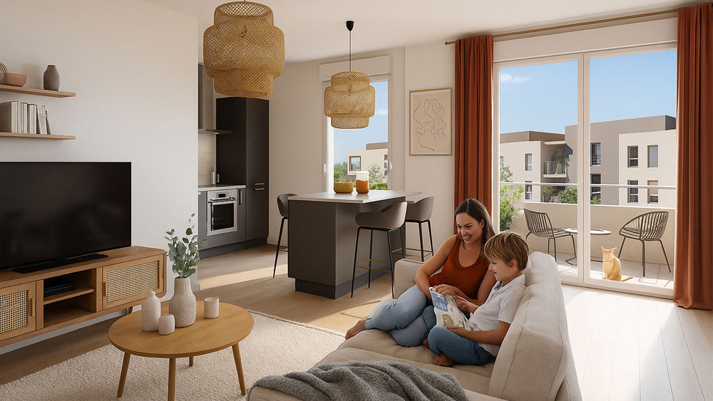 Au coeur du Beaujolais, dans un décor naturel préservé, ....