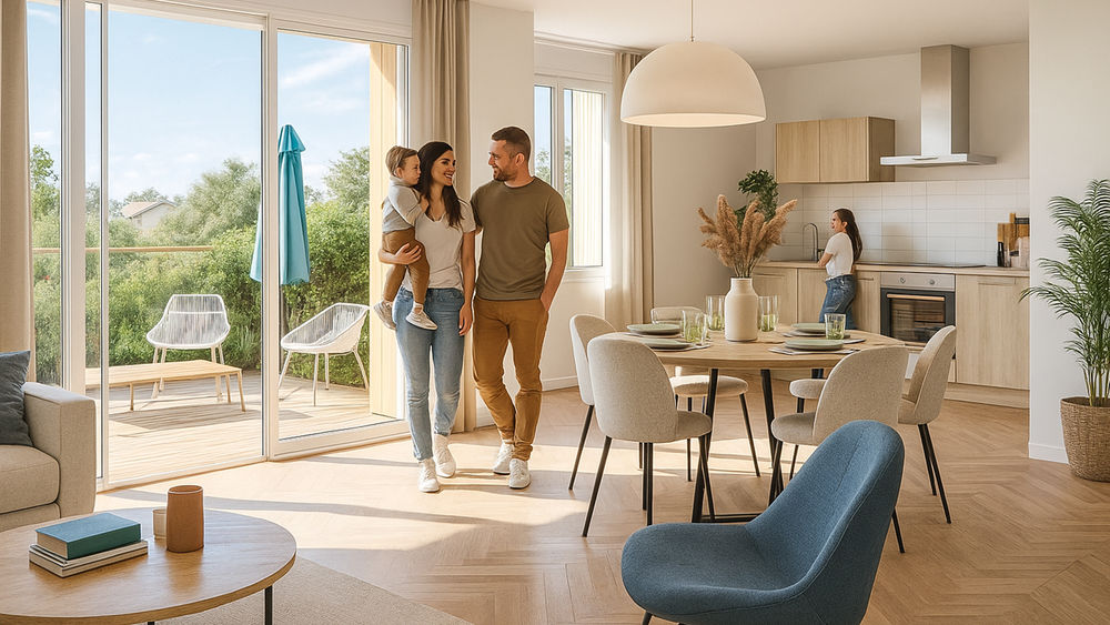 Aux portes de Lyon, ce programme immobilier neuf prend v....