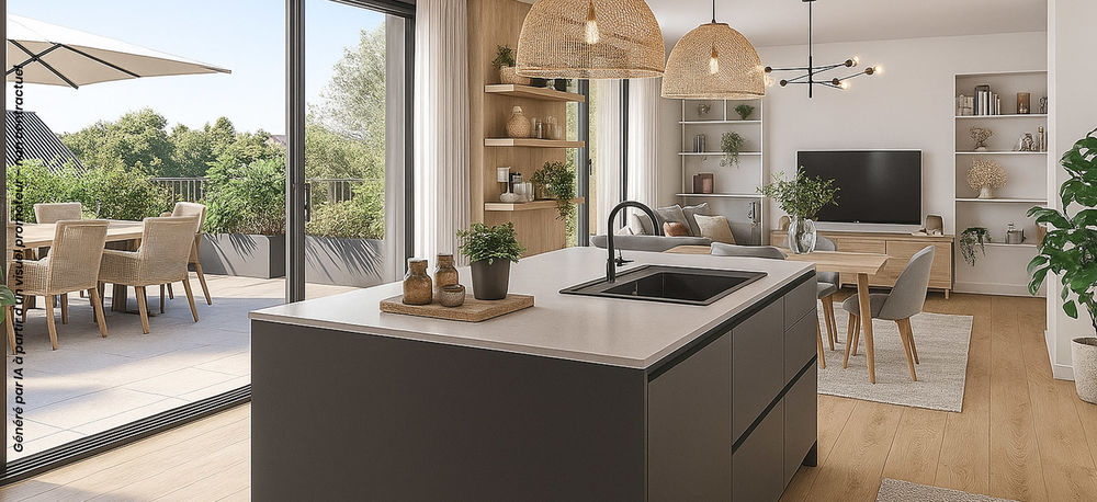 Ce programme immobilier neuf situé à Villenoy s'installe....