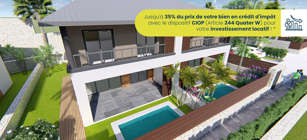 Implanté à Terre Sainte, ce programme immobilier neuf in....