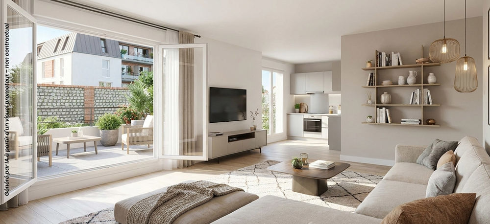 À Petit-Couronne, ce programme immobilier neuf s'implant....
