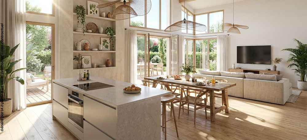 Vous rêvez d'une maison neuve à proximité de Lyon, dans ....
