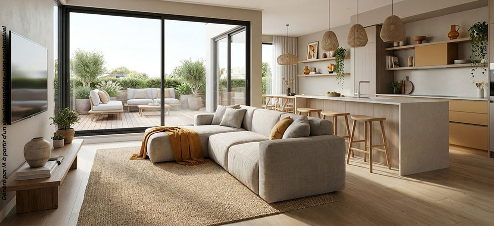À Herrlisheim, ce programme immobilier neuf prend place ....