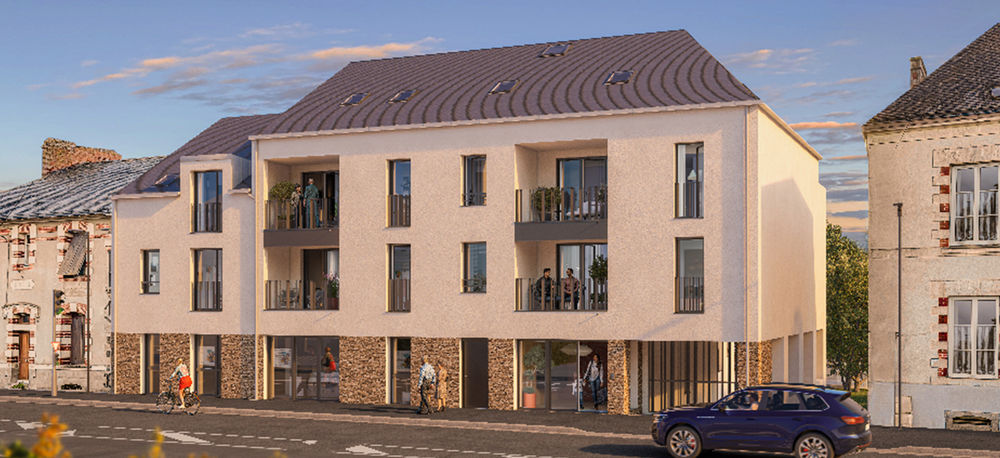À Saint-Étienne-de-Montluc, ce programme immobilier neuf....
