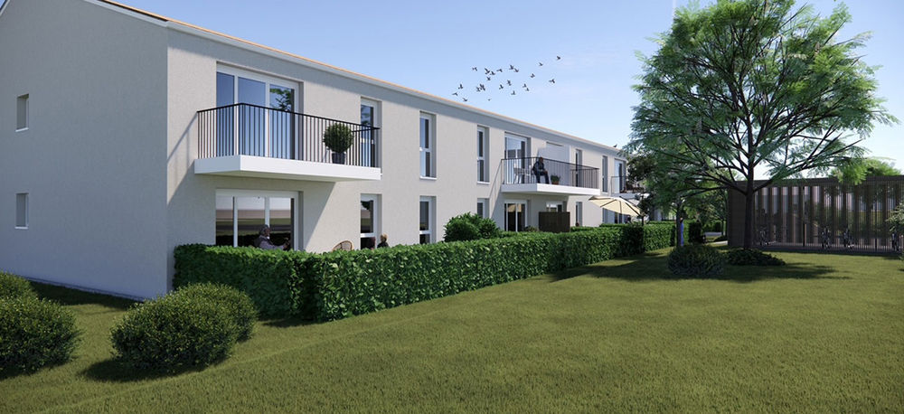 À Angles, ce programme immobilier neuf dédié aux seniors....