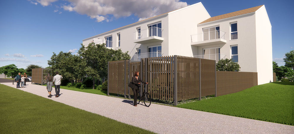 À Machecoul-Saint-Même, ce programme immobilier neuf déd....