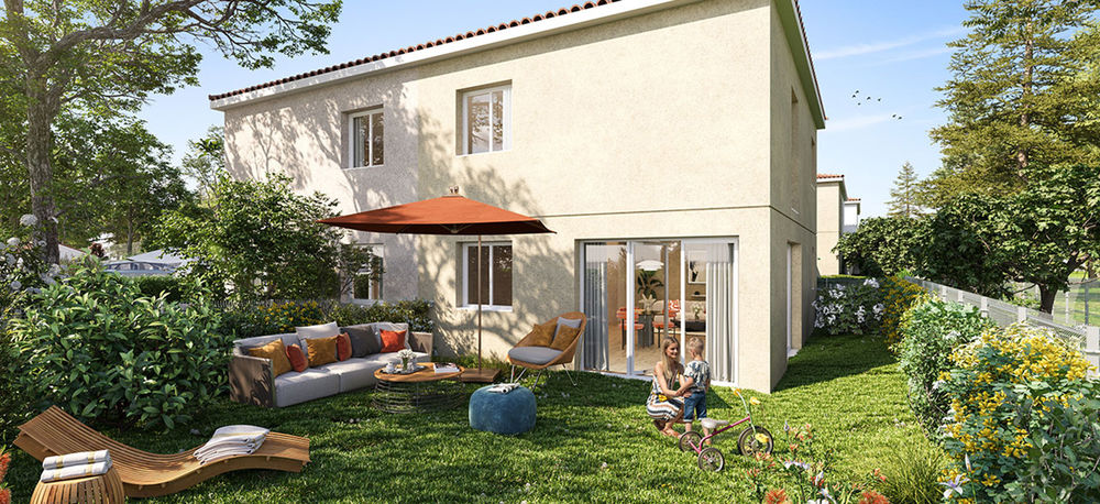 À Salon-de-Provence, ce programme immobilier neuf s'inst....