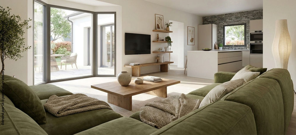 Vous rêvez de construire votre maison dans un environnem....