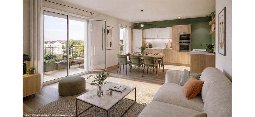 Appartements neufs   Évreux (27000)