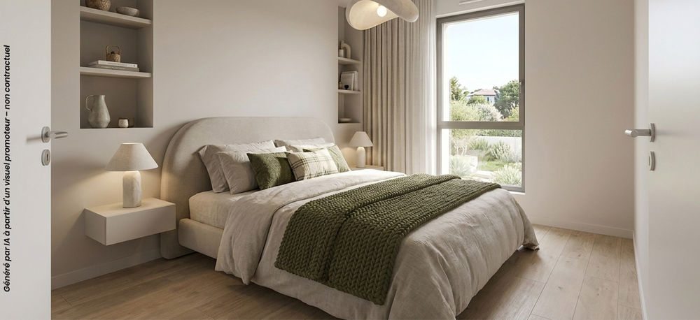 Ce programme immobilier neuf prend place dans un environ....